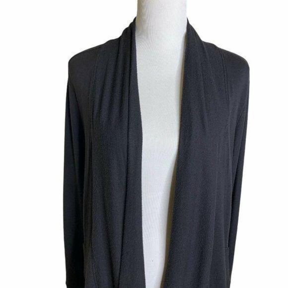 Athleta Open Front Cardigan High Low Pockets - Picture 2 of 11